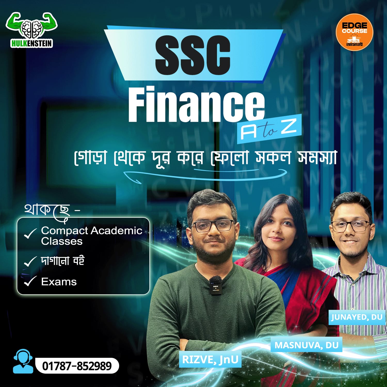 SSC Finance A to Z Micro Course - EdgeCourse BD | এজ কোর্স বাংলাদেশ ...
